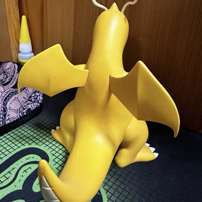 Pokeman Anime Figure Dragonite Figures 12cm PVC Statue Figurine Model Collection Desktop Decoration Children Birthday Toy Gifts Beauty World Shop