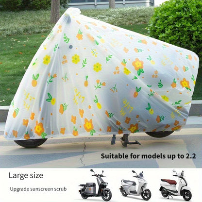 Bike Rain Cover Sunshade Outdoor Indoor UV Protection MTB Bike Cover Case for Bicycle MTB Road Bike Scooter Cycling Accessories Beauty World Shop