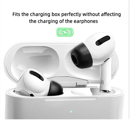 For Airpods Pro 2 Memory Foam Tips Eartips Cover S M L Size For Apple Air Pod Pods Pro 1 Ear Tips Anti Noise Ear Plugs Earbud