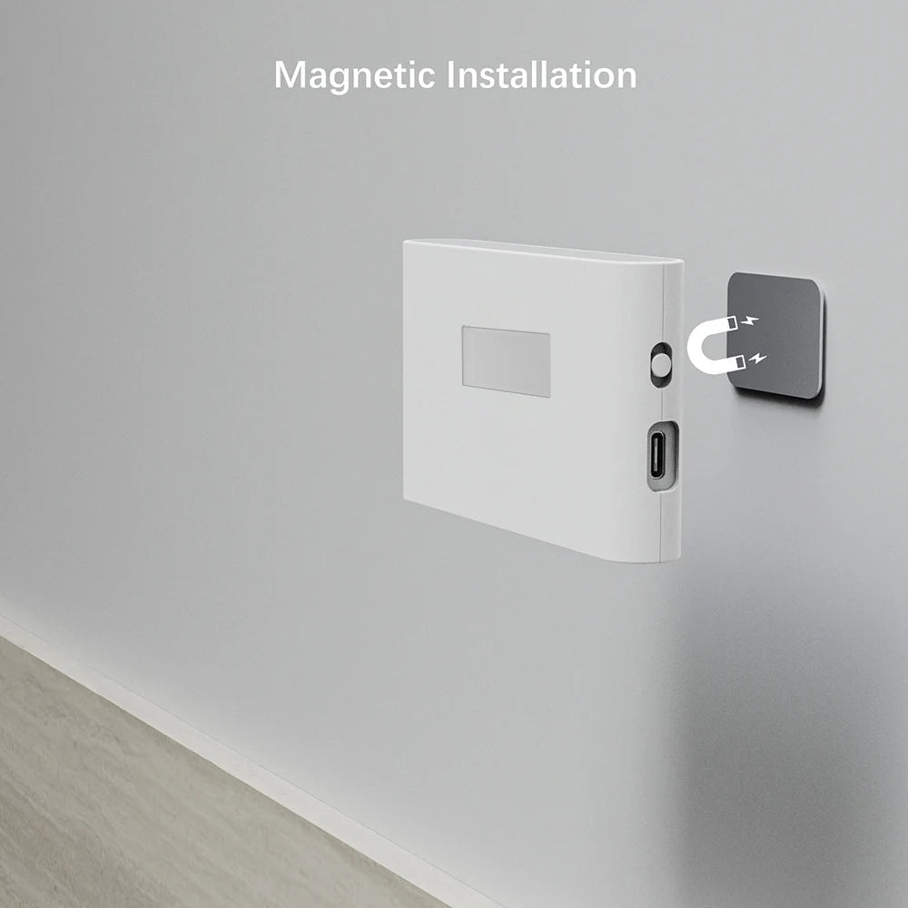 Motion Sensor Smart Led Night Light, Square Lens Eye Protection Bedside Lamp,for Wardrobe,Living Room,Bedroom,Staircase,Camping Beauty World Shop