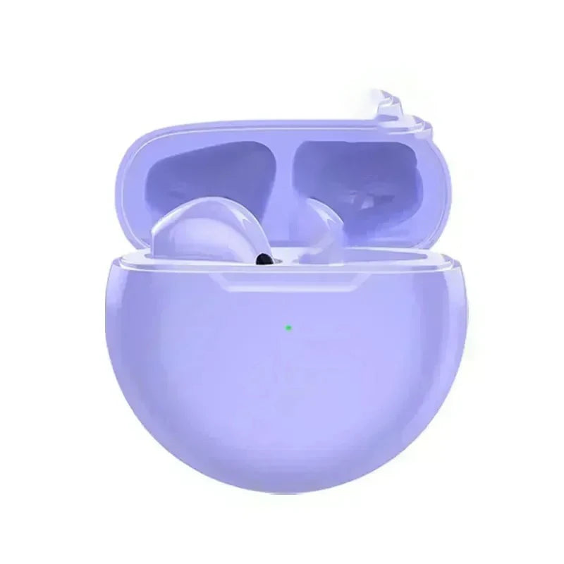 TWS Bluetooth Earphones Wireless Bluetooth Headset Noise Cancelling Earbuds with Mic Pro Wireless Headphones for IPhone Beauty Fashion