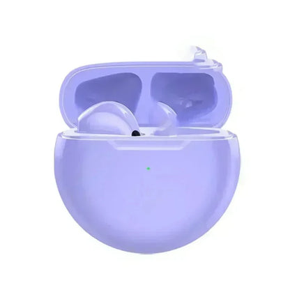 TWS Bluetooth Earphones Wireless Bluetooth Headset Noise Cancelling Earbuds with Mic Pro Wireless Headphones for IPhone Beauty Fashion