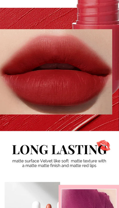 MAGIC CASA 18-Color Capsule Lipstick Set - Mini Matte, Long-lasting, Waterproof, Non-transfer，Soft matte finish Beauty Trend Shop
