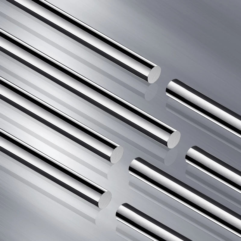 303 Stainless Steel Rod Diameter 1mm-10mm Shaft 8mm 4mm 5mm 6mm 8mm 10mm  Linear Shaft 3d Printer Parts 8mm 100-500mm Long 400mm Beauty World Shop