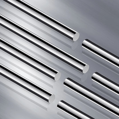 303 Stainless Steel Rod Diameter 1mm-10mm Shaft 8mm 4mm 5mm 6mm 8mm 10mm  Linear Shaft 3d Printer Parts 8mm 100-500mm Long 400mm Beauty World Shop
