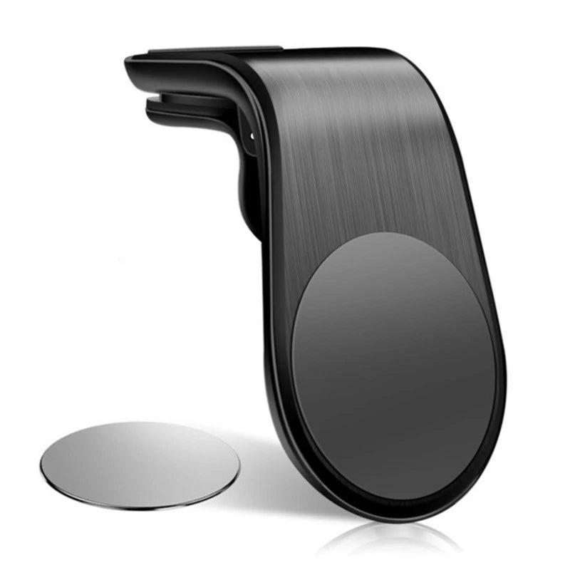 Magnetic Car Phone Holder Air Vent Clip Mount 360 Rotation Mobile Bracket GPS Cell Phone Stand in Car For IPhone Samsung Huawei Beauty World Shop