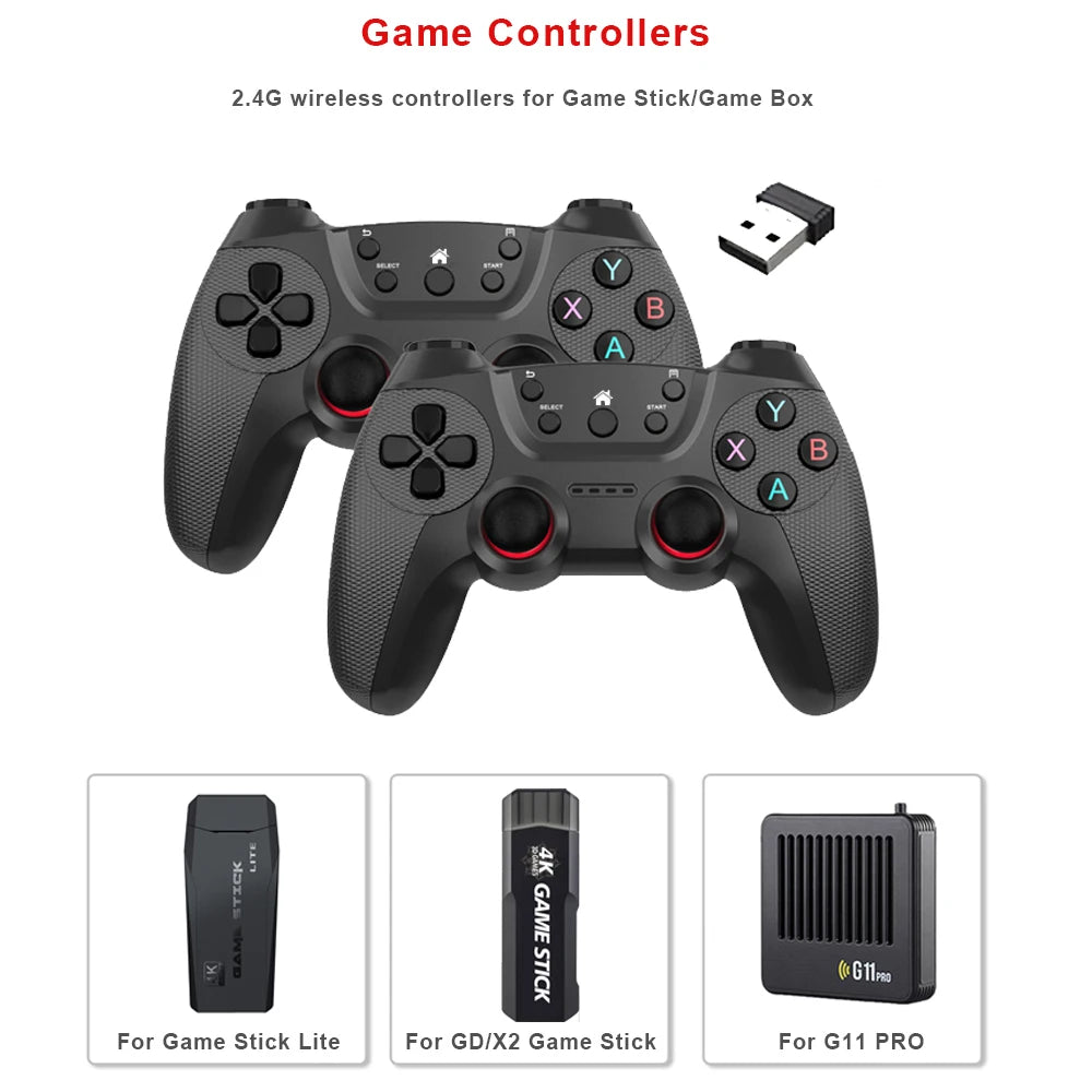 Wireless Controller For Android Phone Mobile Cell PC TV Box Gamepad Control Video Game Pad Cellphone Gaming Mando Joystick Gamer Beauty World Shop