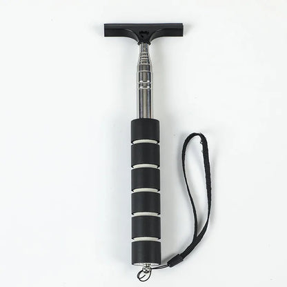 Car Rearview Mirror Wiper Cleaning Tool Auto Glass Mist Cleaner Scraper Car Accessories Handle Telescopic Window Cleaning Brush Beauty World Shop