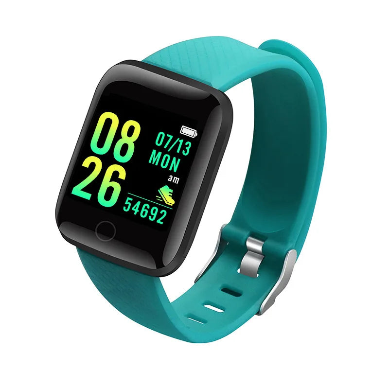 Smartwatch Men Women Wristwatches Smart Watch Message Fitness Monitor Bracelet Birthday Gift Electronic Clock For Android IOS Beauty World Shop