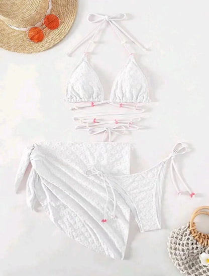 Pink Sexy Bikinis Swimsuits Women's Swimwear Push Up Female Beach Swimming Wear Girls Bathing Suits Brazilian Bikini Pool Bather Beauty World Shop