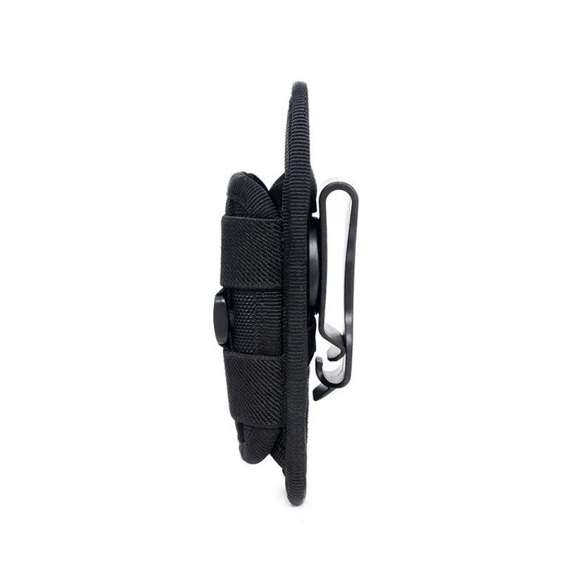 Belt Flashlight Pouch 360 Degrees Rotatable Outdoor Torch Case Holster Hunting Lighting Light Holder Waist Bag Beauty World Shop