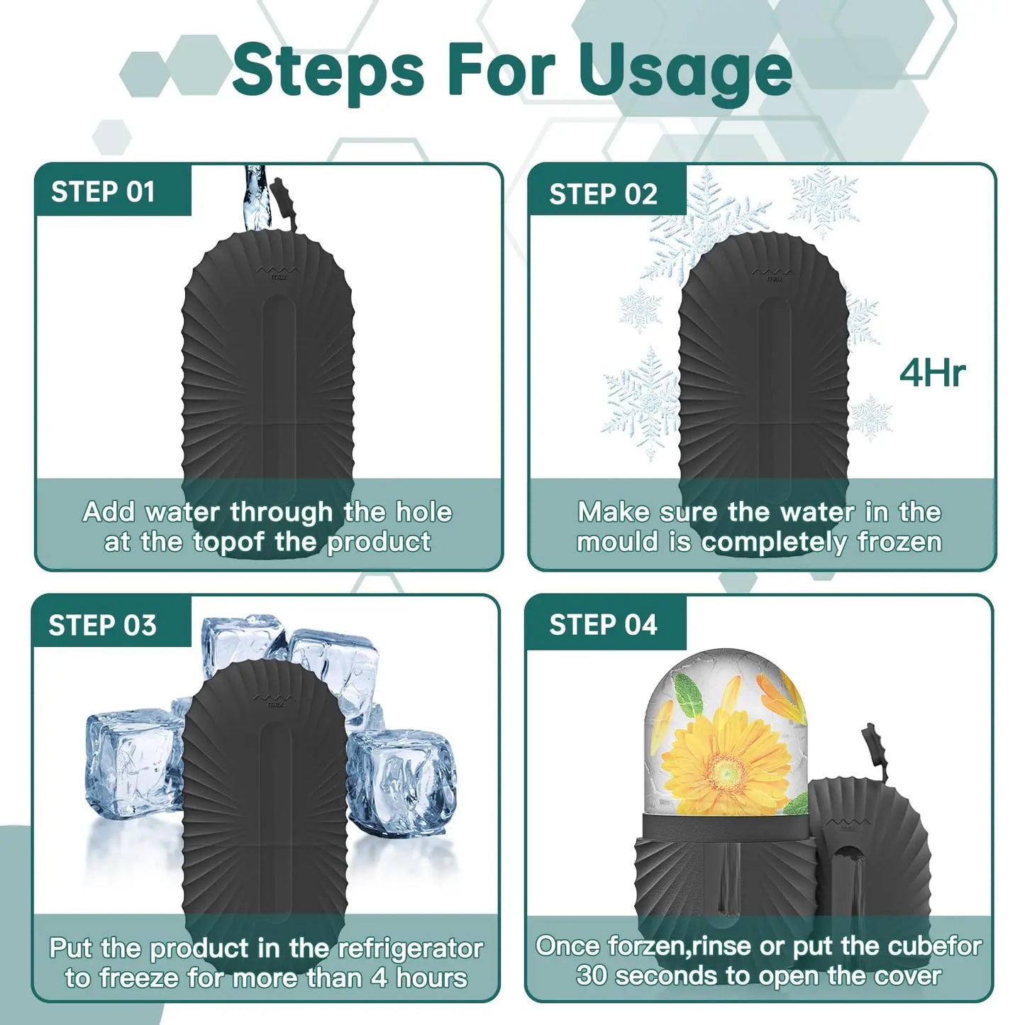 1/2/3pcs Ice Face Roller Facial Skincare Ice Roller Set,Facial Roller GuaSha FaceTool Set,Face Massage Roller Lifting Contouring Beauty World Shop