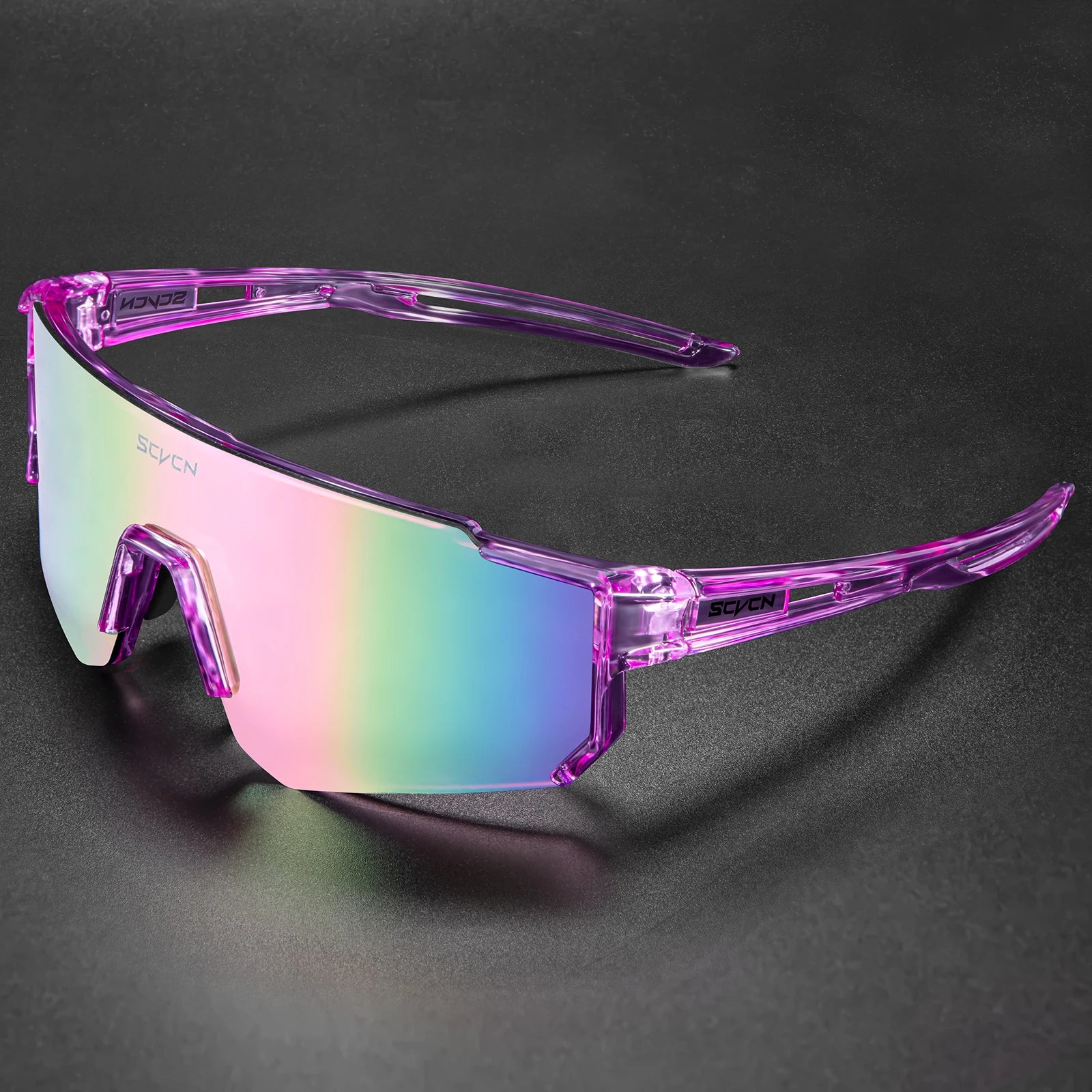 SCVCN New Outdoor Cycling Sunglasses Men Road Driving Bike Glasses  Sports Mountain Climbing Women Bicycle Cycling UV400 Goggles Beauty World Shop