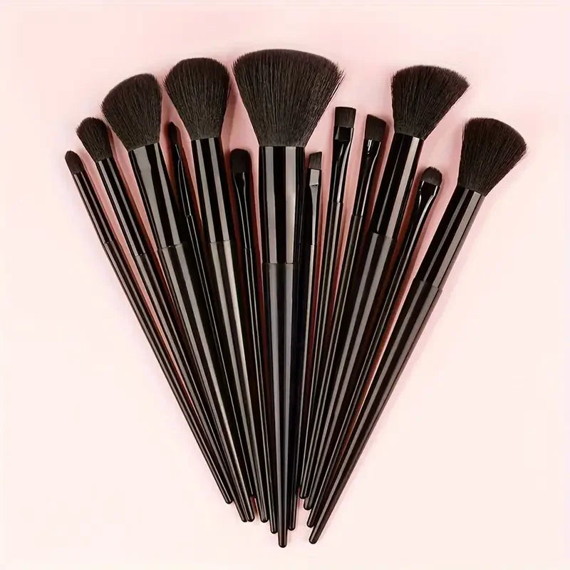 NEW 13PCS Makeup Brush Set Soft Fluffy Eye Shadow Foundation Blush Highlighter Concealer Brush Female Beauty Tool Christmas gift Beauty World Shop