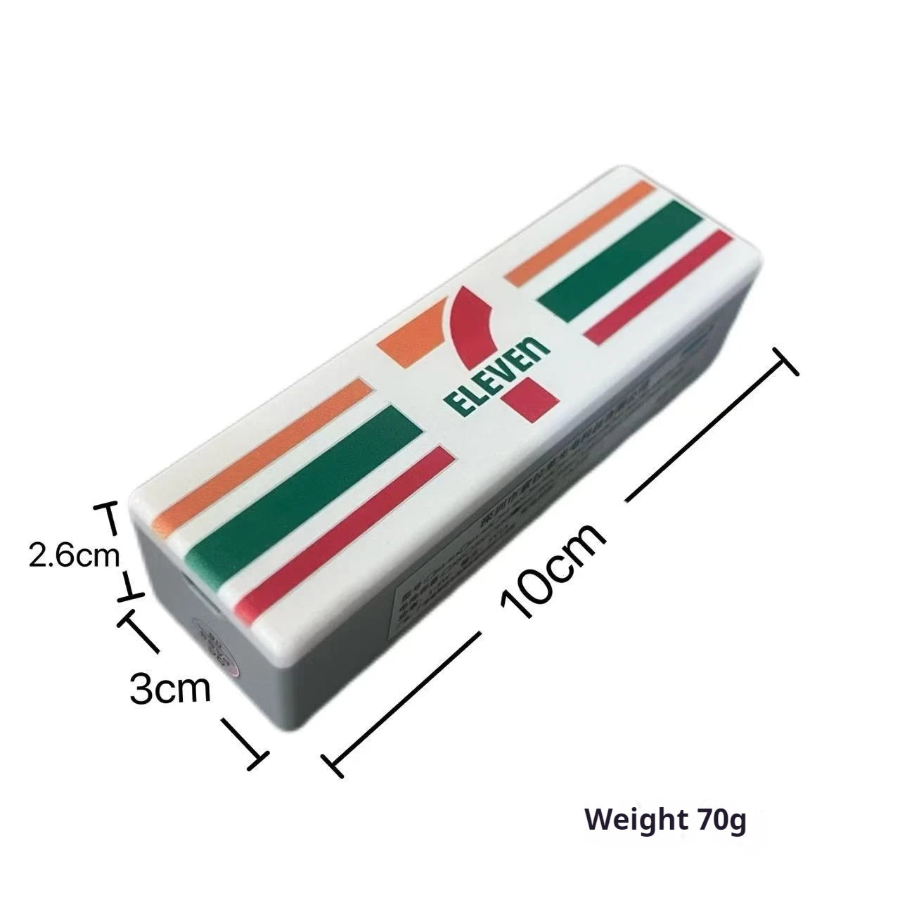 3d Magnetic Fridge Stickers Convenience Store Magnets Light Signs Ornaments Sam'S Supermarket Luminous Light Box Decorative Beauty World Shop