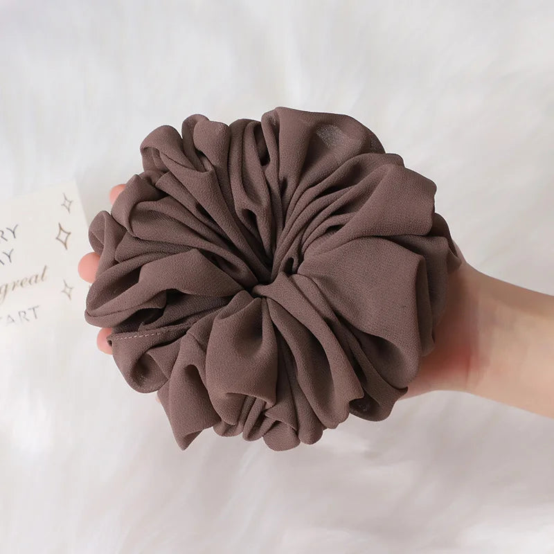 High Quality Extra Large Premium Oversize Malaysia Chiffon Big Size Muslim Hijab Scrunchies Beauty World Shop