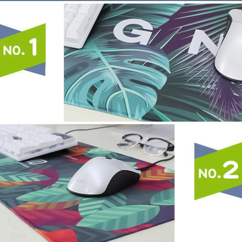 Kawaii Japan Anime Mouse Pad PC Colorful E-eevee Gamer Cabinet Mousepad HD P-pokemonS Keyboard Rug Laptop Gaming Rubber Desk Mat Beauty World Shop
