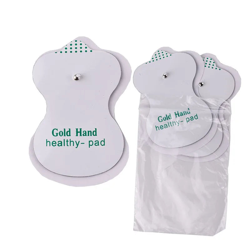10/20PCS Electrode Pads Gel For Tens Acupuncture Massage Machine Slimming Pulse Ems Muscle Stimulator Massager Sticker Beauty World Shop