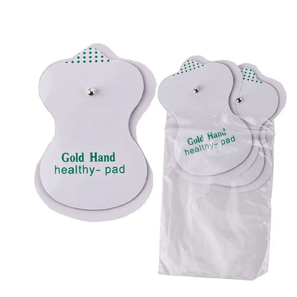 10/20PCS Electrode Pads Gel For Tens Acupuncture Massage Machine Slimming Pulse Ems Muscle Stimulator Massager Sticker Beauty World Shop