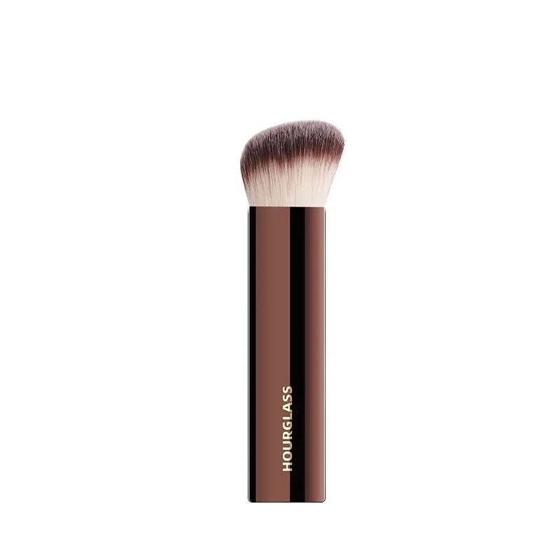 Hourglass Makeup Brush- No.20 Vanish Seamless Finish Foundation Brush Soft Fiber Hair Fashion Design Single Face Brush Beauty World Shop