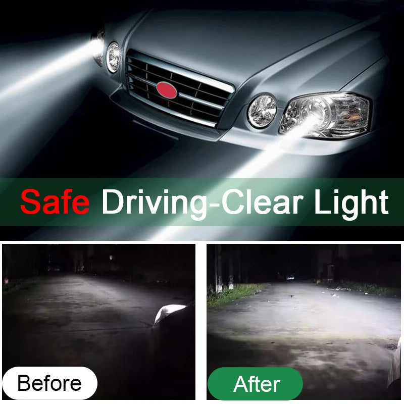 Car Headlight Restoration Polishing Kits Headlamp Scratch Remover Repair Cleaning Paste Remove Oxidation Headlight Polish Liquid Beauty Fashion