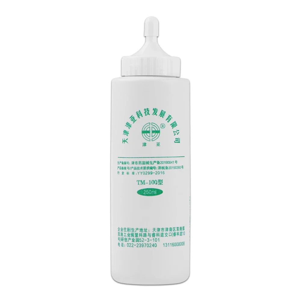 Conducting Gel 250ML for Electronic Acupuncture Pen TENS Machine EMS Massager Fetal Doppler IPL Hair Removal Beauty World Shop