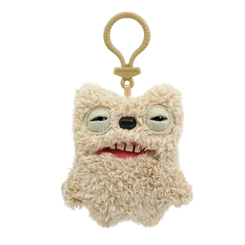 Fuggler Funny Ugly Monster Plush Toys Keychain Kawaii Fuggler Monster Rabbits Cute Stuffed Peluche Dolls Pendants Gifts Kid 12CM Beauty World Shop