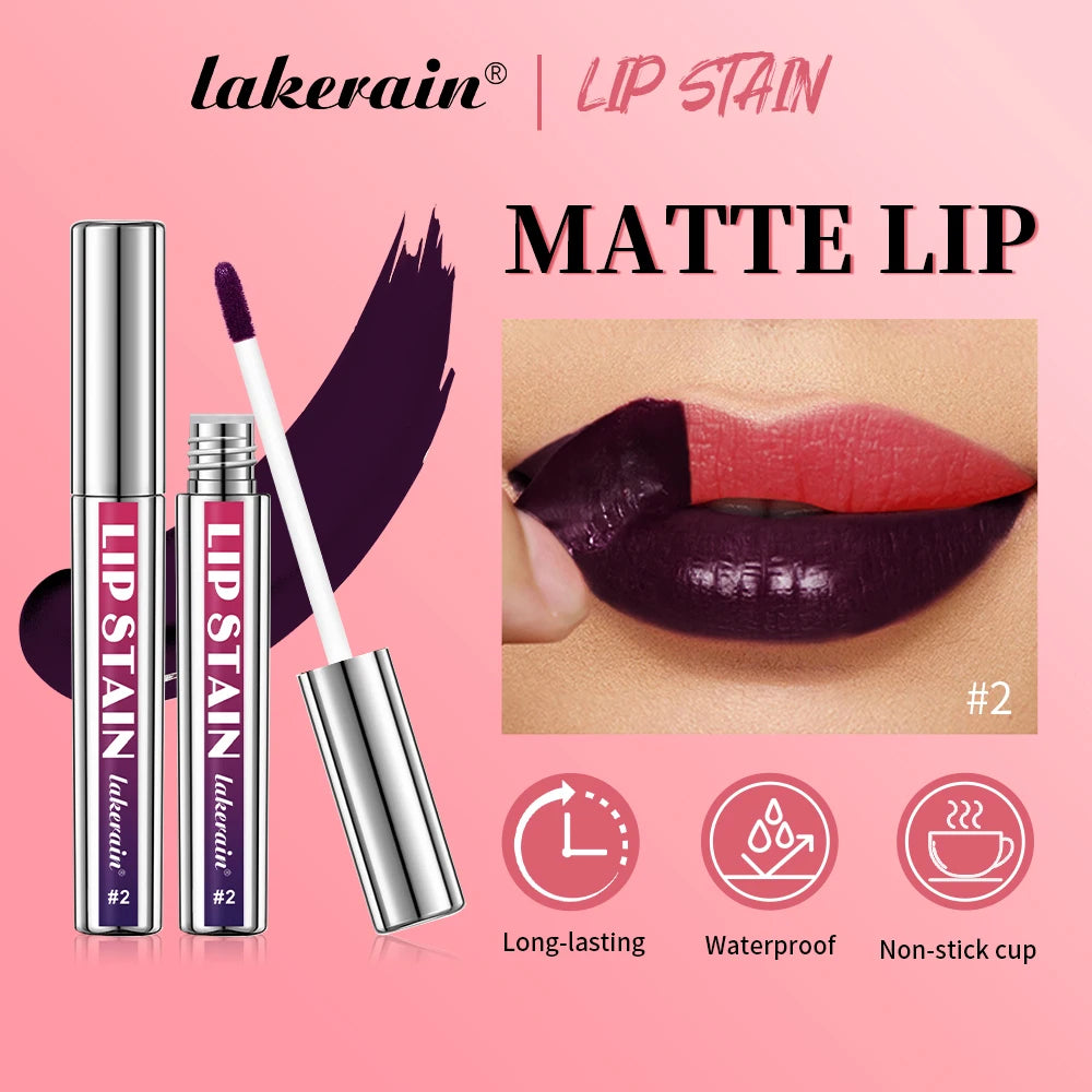 Peel Off Lip Stain Reveal Long Lasting Waterproof Pink Lip Tint Transfer Proof Non-stick Cup Natural Lip Stain Women's Cosmetics Beauty World Shop