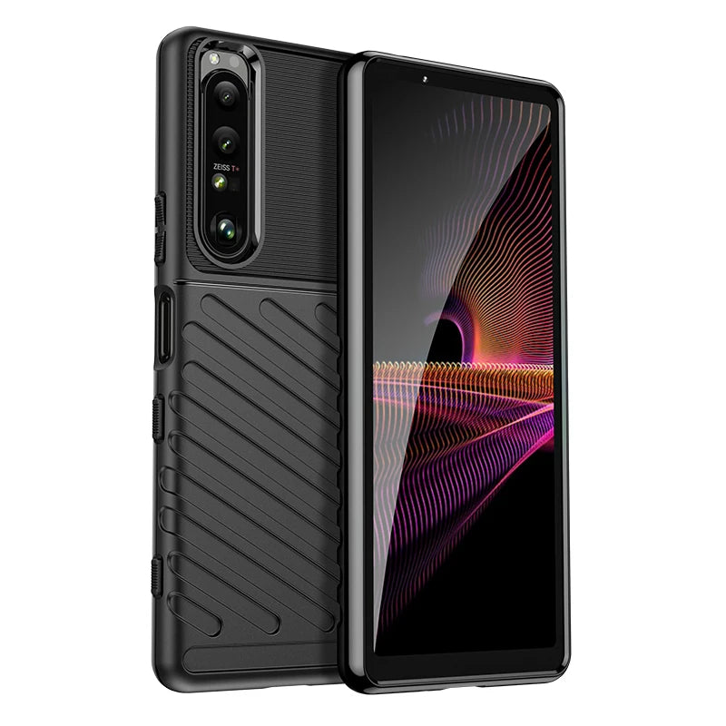 Luxury Shockproof Silicone Phone Case for Sony Xperia 1 III - Soft TPU Protective Cover Beauty World Shop