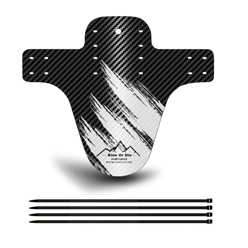 1PC Bicycle Fender Bike Mud Baffle Mudguard Tire Wheel Fenders MTB Road Cycling Front Mud Guard Fix Gear Wings Protector Parts Beauty World Shop