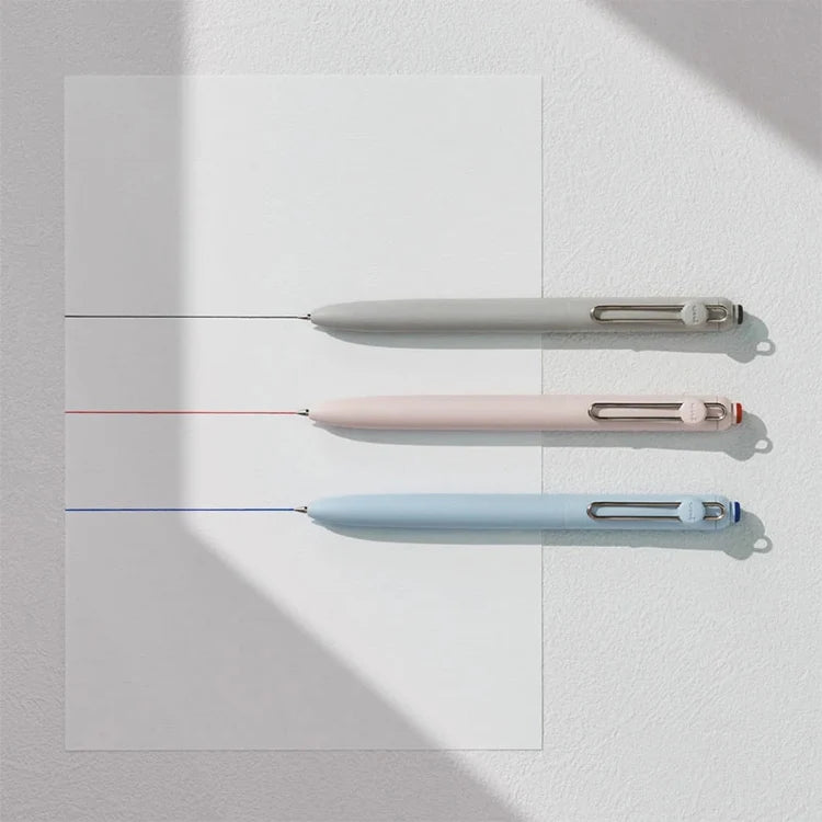 uniball ZENTO Standard 0.38/0.5mm Gel Pens,Water-Based Smooth Writing Roller Ball Pens Fit for a variety of occasions Stationery Beauty World Shop