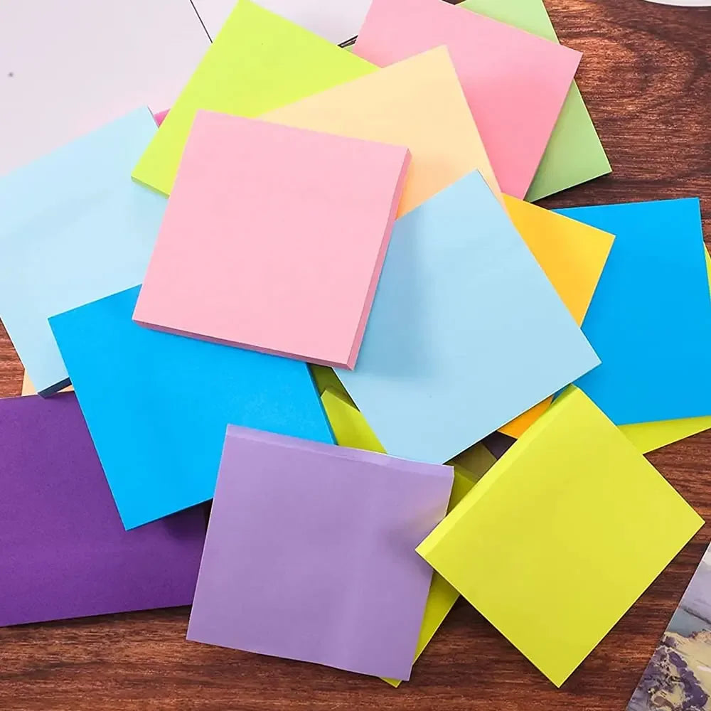 LOLEDE Notepad Index Sticky Notes Kawaii Stationery Supplies Note Stationery & Office Accessories Notebooks Scratch Paper Beauty World Shop