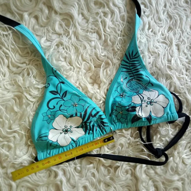 Spring and Summer Fashion Trend: Y2K Sexy Bikini - Ins European and American Niche Design, Figure-Hugging Swimsuit Set Beauty World Shop