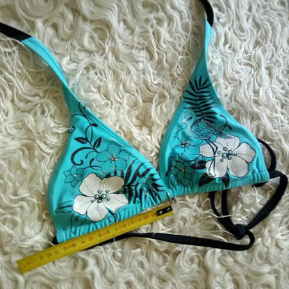 Spring and Summer Fashion Trend: Y2K Sexy Bikini - Ins European and American Niche Design, Figure-Hugging Swimsuit Set Beauty World Shop