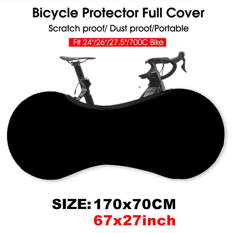 Bike Protector Cover MTB Road Bicycle DustProof Cover Bike Clothing Scratch-proof Anti-dust Wheels Frame Cover Cycling Accessory Beauty World Shop