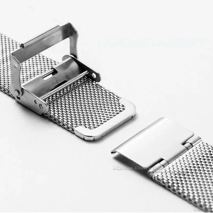 Quick Release Milanese Strap 18mm 20mm 22mm 12mm 14mm 16mm 17mm 19mm 21mm 24mm Universal Bracelet 0.6mesh Stainless Steel Beauty World Shop
