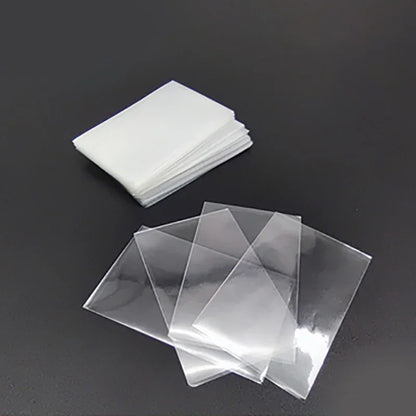 100pcs/set Various Sizes Transparent Card Sleeves Magic Card Game Tarot  Poker Cards Protector Board Game Card Sleeves Beauty World Shop