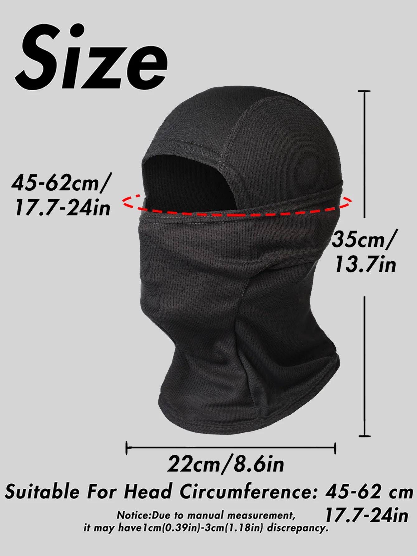 MusionTactical Balaclava Full Face Mask Quick-dryHiking Cycling Camping Hunting AirsoftHood Cap Bike Head Cover Summer Men Women Beauty World Shop