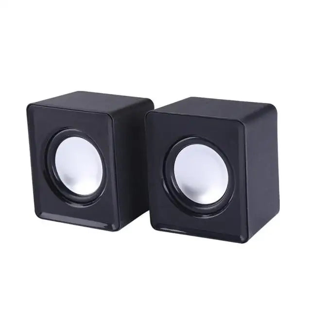 Computer Speaker For PC Laptop Desktop Caixa De Som Sound Box Music Audio System Bocina Column Acoustics Coluna Amplified Unit Beauty World Shop