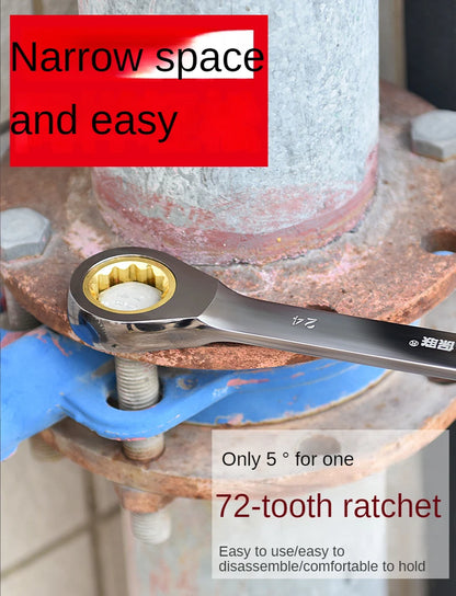 Universal Torx Wrench Adjustable Torque 8-22mm Ratchet Spanner for Bicycle Motorcycle Car Repair Tools Mechanical Tool Beauty World Shop
