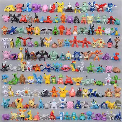 1-144 PCS Gift Box Christmas Gift Action Figure Toys Genuine  Anime Figure Toys For Children Beauty World Shop