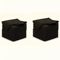 Black 20pcs 25X25cm