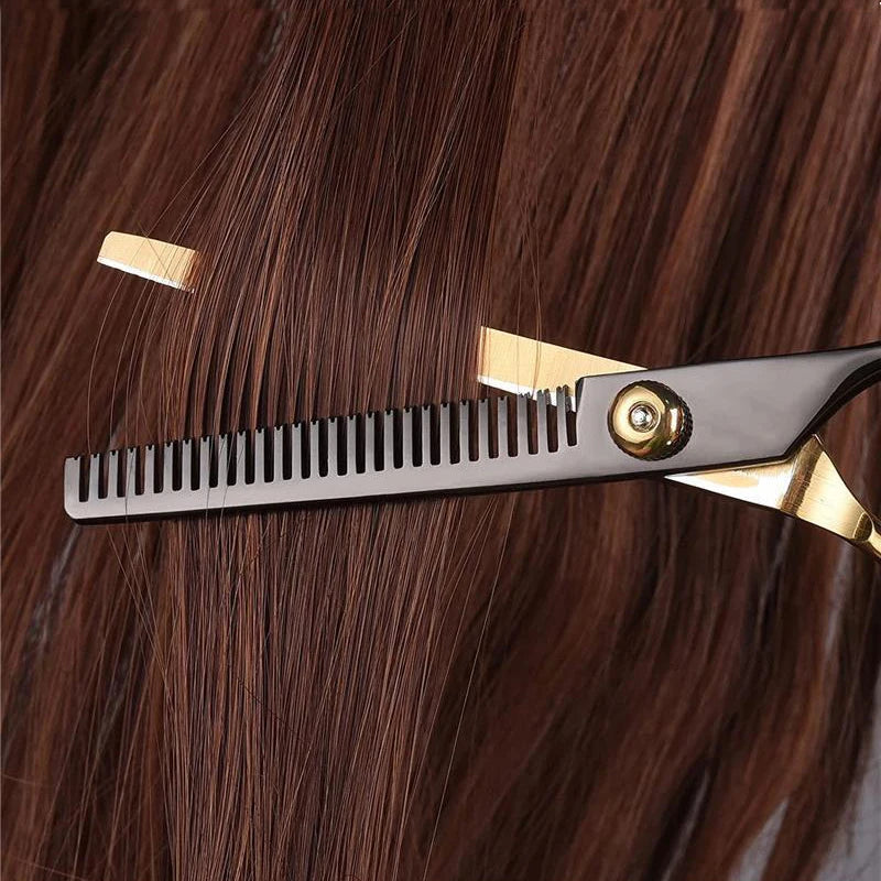Professional Barber Razor Shear 6 Inch Stainless Steel Hairdressing Scissors Cutting for Men Women Kids Salon Pet Beauty World Shop