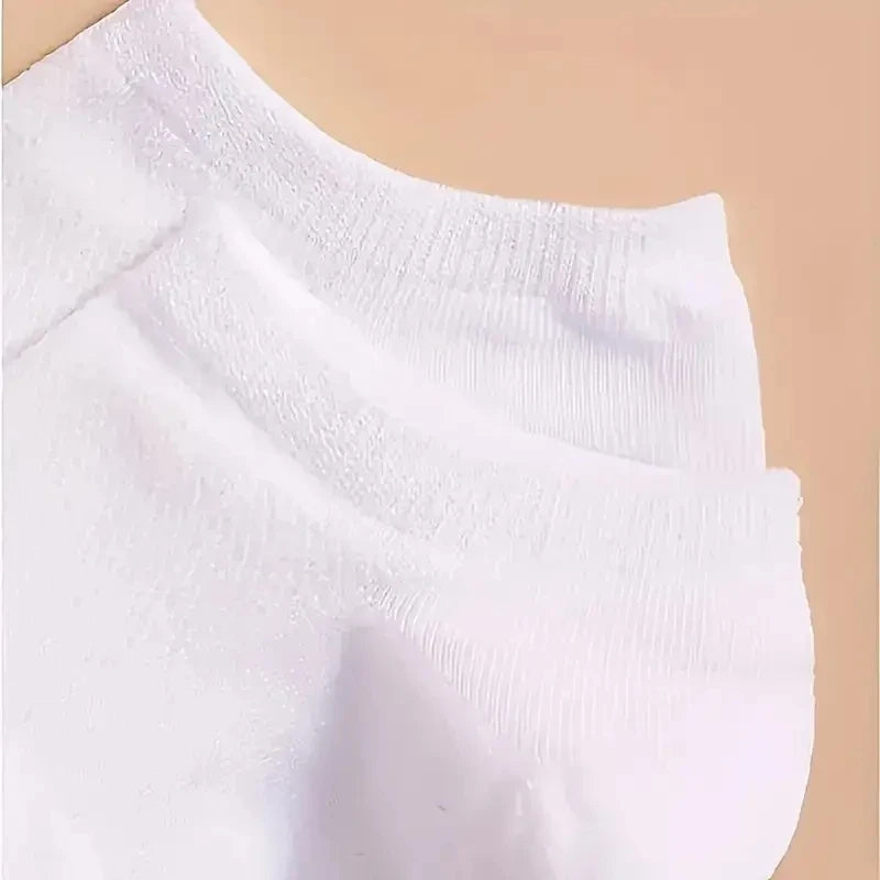 5/10-Pack Unisex Comfort-Fit Ankle Socks For All, Breathable & Lightweight - Ideal For Sports & Daily Wear Beauty World Shop