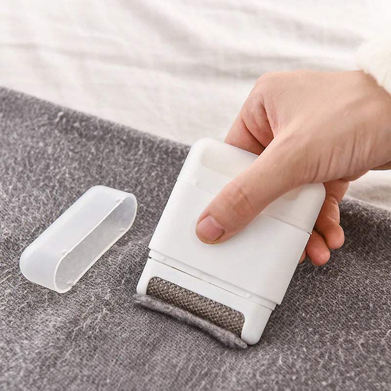 1pc Portable Mini Lint Rollers Carpet Hair Remover Brush For Sweater Wool Coat Clothes Brushes Fur Cleaning Tools Beauty World Shop