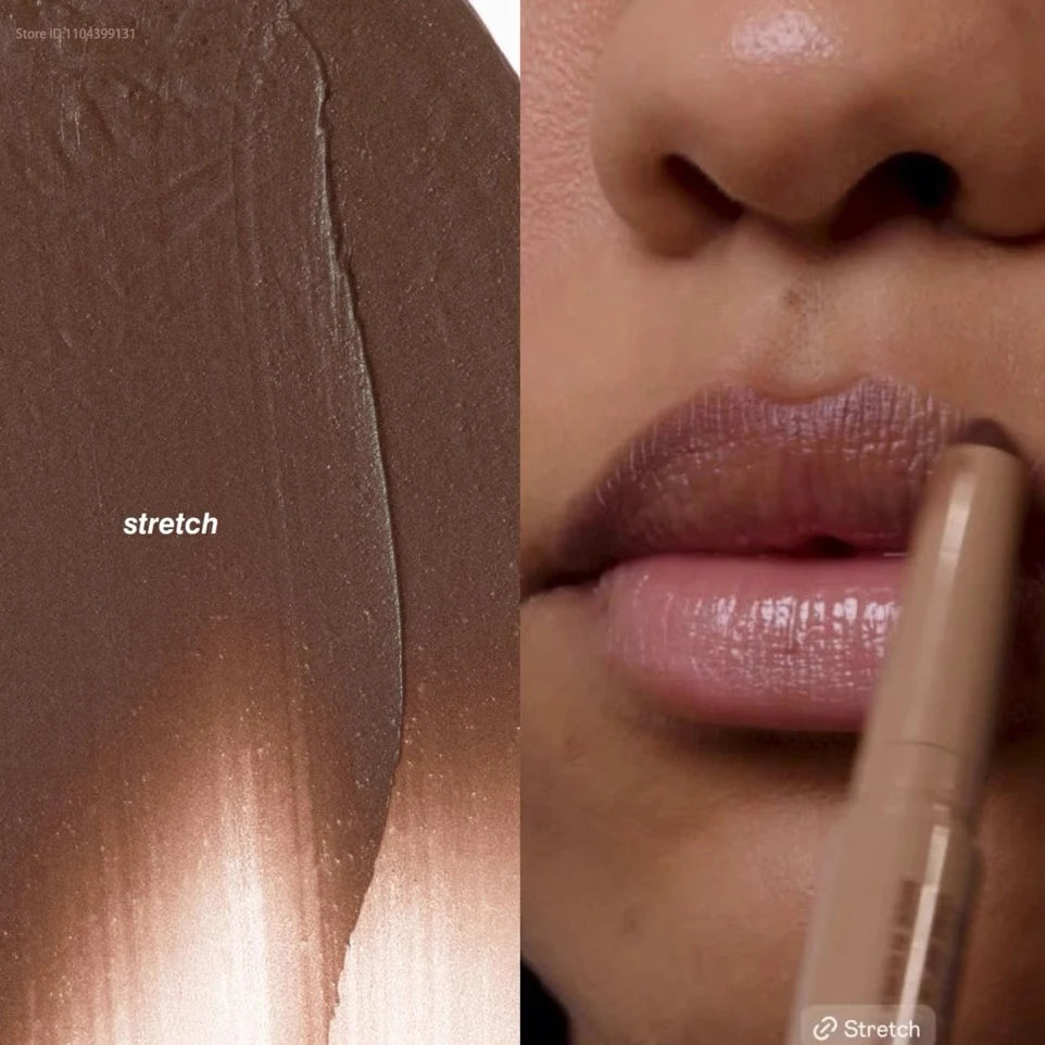 Brand Skin Peptide Lip Shape Pen Lip Liner Long Lasting Lip Tint Pencil Pen Makeup Lipstick Powder Blusher Gloss Rouge Makeup Beauty World Shop