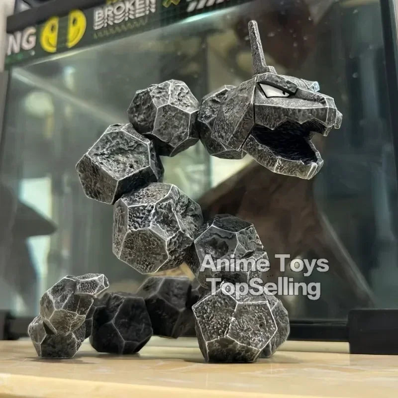 14cm/5.5in Anime Pokemen Figure Onix  Action Figures Pvc Statue Collection Model Toys Gifts Beauty World Shop