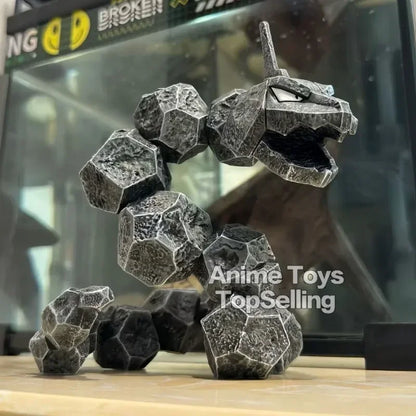 14cm/5.5in Anime Pokemen Figure Onix  Action Figures Pvc Statue Collection Model Toys Gifts Beauty World Shop
