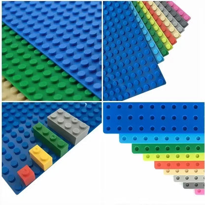 Classic Base Plates 32x32x16x16 Dots MOC DIY Plastic Bricks Baseplates City Dimensions Building Blocks Figures Construction Toys Beauty Fashion
