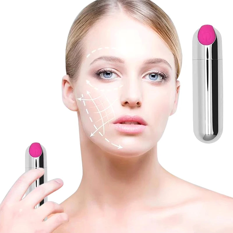 Portable Vibrating Eye Massager USB Rechargeable Eye Fatigue Relief Tool Eye Beauty Devices Massager Machine 10 Modes Beauty World Shop